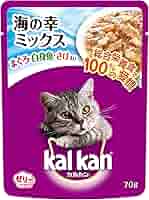 Amazon.co.jp: カルカン パウチ 1歳から 70g×16袋 海の幸